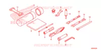 OUTIL pour Honda FOURTRAX 500 RUBICON DCT EPS 2016