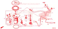POMPE A ESSENCE pour Honda FOURTRAX 500 RUBICON DCT EPS 2016