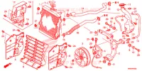 RADIATEUR pour Honda FOURTRAX 500 RUBICON DCT EPS 2016