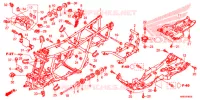 CADRE pour Honda FOURTRAX 500 FOREMAN RUBICON 4x4 DCT EPS DELUXE 2016