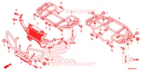 SUPPORT pour Honda FOURTRAX 500 FOREMAN RUBICON 4x4 DCT EPS DELUXE 2016