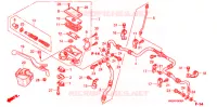 MAITRE CYLINDRE DE FREIN AVANT pour Honda FOURTRAX 500 FOREMAN RUBICON Hydrostatic CAMO 2008
