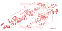 POMPE A HUILE pour Honda FOURTRAX 500 FOREMAN RUBICON Hydrostatic CAMO 2008