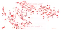 SUPPORT pour Honda FOURTRAX 500 FOREMAN RUBICON Hydrostatic CAMO 2008