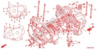 CARTER MOTEUR pour Honda FOURTRAX 500 FOREMAN RUBICON Hydrostatic 2009