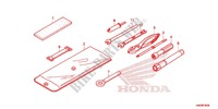 OUTIL pour Honda FOURTRAX 500 FOREMAN RUBICON Hydrostatic CAMO 2012