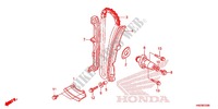 CHAINE DE DISTRIBUTION   TENDEUR pour Honda FOURTRAX 500 FOREMAN RUBICON Hydrostatic CAMO 2013