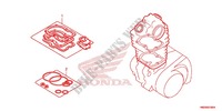 POCHETTE DE JOINTS A pour Honda FOURTRAX 500 FOREMAN RUBICON Hydrostatic CAMO 2013