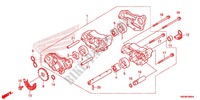 POMPE A HUILE pour Honda FOURTRAX 500 FOREMAN RUBICON Hydrostatic CAMO 2013