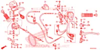 COMMODO   LEVIER   CABLE pour Honda FOURTRAX 500 FOREMAN 4X4 Electric Shift 2016