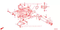 BRAS OSCILLANT pour Honda FOURTRAX 500 FOREMAN 4X4 Electric Shift, Power Steering Camo 2014