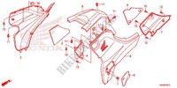 COUVERCLE LATERAL   CAPOT DE RESERVOIR pour Honda FOURTRAX 500 FOREMAN 4X4 Electric Shift, Power Steering Camo 2014