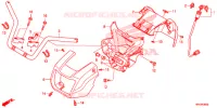 GUIDON pour Honda FOURTRAX 500 FOREMAN 4X4 Electric Shift, Power Steering Camo 2014