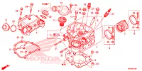 CULASSE pour Honda FOURTRAX 500 FOREMAN ES PS 2014