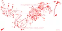 GUIDON pour Honda FOURTRAX 500 FOREMAN ES PS 2014