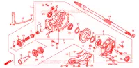 COUPLE CONIQUE pour Honda FOURTRAX 500 FOREMAN 4X4 Electric Shift CAMO 2008