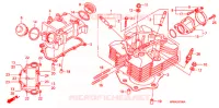 CULASSE pour Honda FOURTRAX 500 FOREMAN 4X4 Electric Shift CAMO 2008