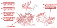 AUTOCOLLANTS pour Honda FOURTRAX 500 FOREMAN ES 2012