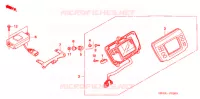 COMPTEUR pour Honda FOURTRAX 500 FOREMAN RUBICON GPS 2008