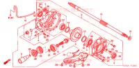 COUPLE CONIQUE pour Honda FOURTRAX 500 FOREMAN RUBICON GPS 2008