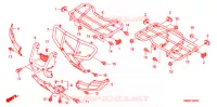 SUPPORT pour Honda FOURTRAX 500 FOREMAN RUBICON GPS 2008