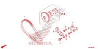 CHAINE DE DISTRIBUTION   TENDEUR pour Honda FOURTRAX 500 FOREMAN 4X4 2015