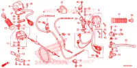 COMMODO   LEVIER   CABLE pour Honda FOURTRAX 500 FOREMAN 4X4 CAMO 2016