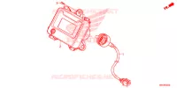 COMPTEUR pour Honda FOURTRAX 500 RUBICON 2015