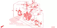 CORPS DE PAPILLON pour Honda FOURTRAX 500 RUBICON 2015