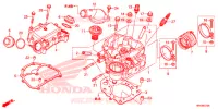 CULASSE pour Honda FOURTRAX 500 RUBICON 2015