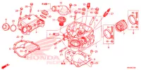 CULASSE pour Honda FOURTRAX 500 RUBICON 2015