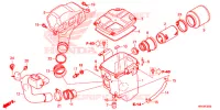 FILTRE A AIR pour Honda FOURTRAX 500 RUBICON 2015