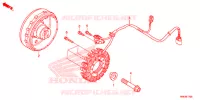 ALTERNATEUR pour Honda FOURTRAX 500 RUBICON EPS RED 2016