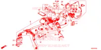 FAISCEAU DES FILS pour Honda FOURTRAX 500 RUBICON EPS RED 2016