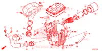 FILTRE A AIR pour Honda FOURTRAX 500 RUBICON EPS RED 2016