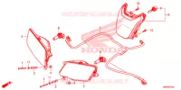 PHARE pour Honda FOURTRAX 500 RUBICON EPS RED 2016