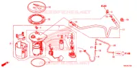 POMPE A ESSENCE pour Honda FOURTRAX 500 RUBICON EPS RED 2016