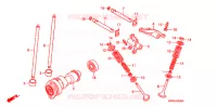 ARBRE A CAMES pour Honda FOURTRAX 500 FOREMAN 4X4 CAMO 2008