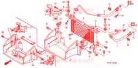 RADIATEUR D'HUILE pour Honda FOURTRAX 500 FOREMAN 4X4 CAMO 2008