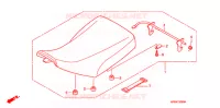 SELLE pour Honda FOURTRAX 500 FOREMAN 4X4 CAMO 2008