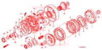 EMBRAYAGE pour Honda FOURTRAX 500 FOREMAN 4X4 RED 2009