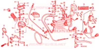 LEVIER DE GUIDON   CABLE   COMMODO pour Honda FOURTRAX 500 FOREMAN 4X4 RED 2009