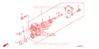 POMPE A HUILE pour Honda FOURTRAX 500 FOREMAN 4X4 RED 2009