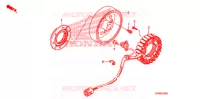 ALTERNATEUR pour Honda FOURTRAX 500 FOREMAN 4X4 CAMO 2011
