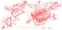 CULASSE pour Honda FOURTRAX 500 FOREMAN 4X4 CAMO 2011