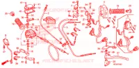 LEVIER DE GUIDON   CABLE   COMMODO pour Honda FOURTRAX 500 FOREMAN 4X4 CAMO 2011