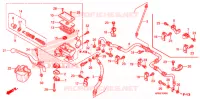 MAITRE CYLINDRE DE FREIN AVANT pour Honda FOURTRAX 500 FOREMAN 4X4 CAMO 2011