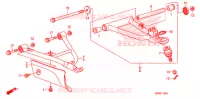 TRIANGLES AVANT pour Honda FOURTRAX 500 FOREMAN 4X4 CAMO 2011