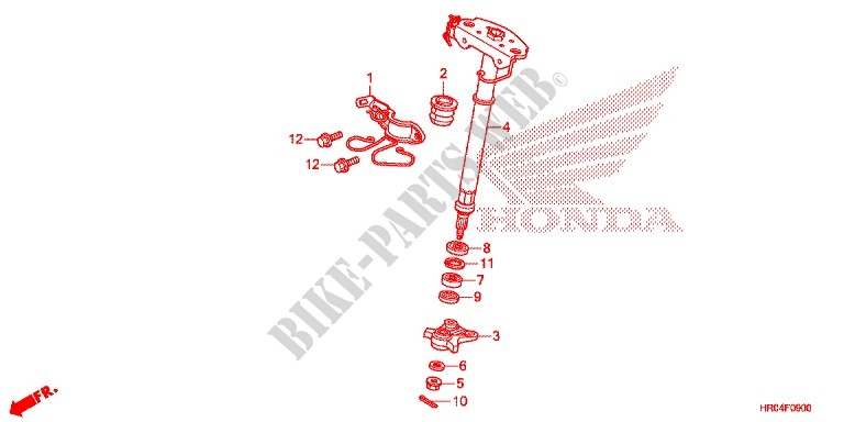 ARBRE DE DIRECTION pour Honda FOURTRAX 500 FOREMAN 4X4 2012