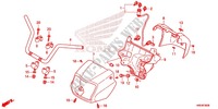 GUIDON pour Honda FOURTRAX 500 FOREMAN 4X4 CAMO 2013